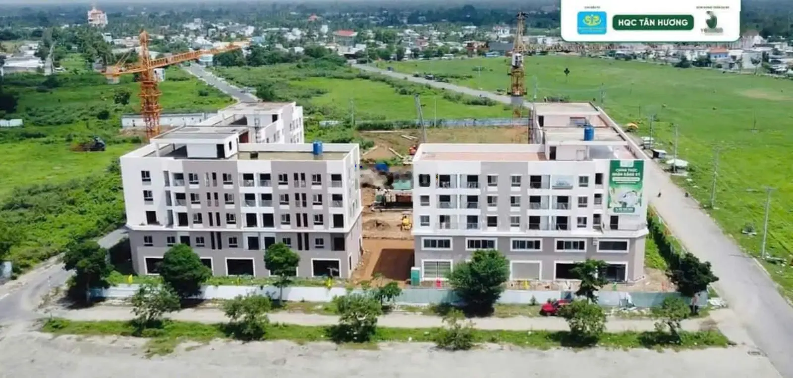 Hqc căn hộ kcn tân hương, châu thành, tiền giang