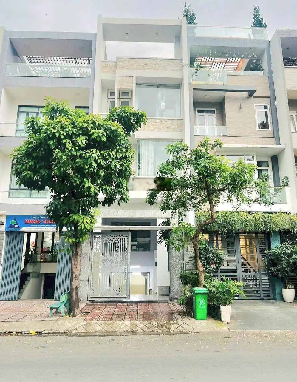 Nhà MT An Phú Quận 2, 5X20 1 hầm 4 lầu, giá siêu rẻ