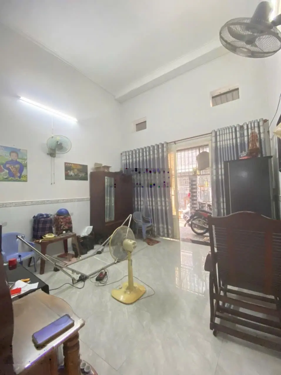 Bán nhà hẻm (4x16m) - cách đường xe hơi 30m - Huỳnh Tấn Phát - chỉ 3 tỷ xx