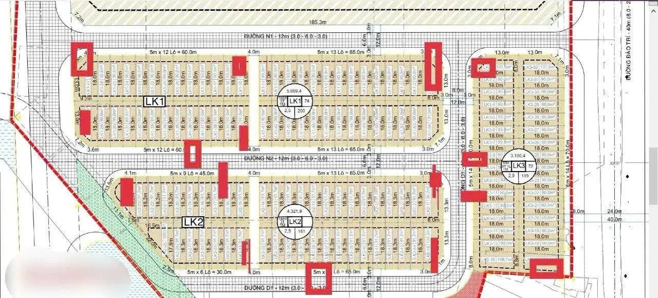 Góc 2 mặt tiền đường đào trí - quận 7 . giá tốt