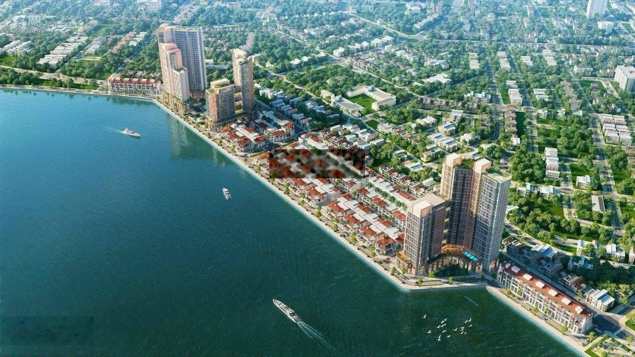 Sun Group mở bán Shophouse Khối đế 2 tầng view sông Hàn Sun Ponte - Cosmo - Symphony Đà Nẵng