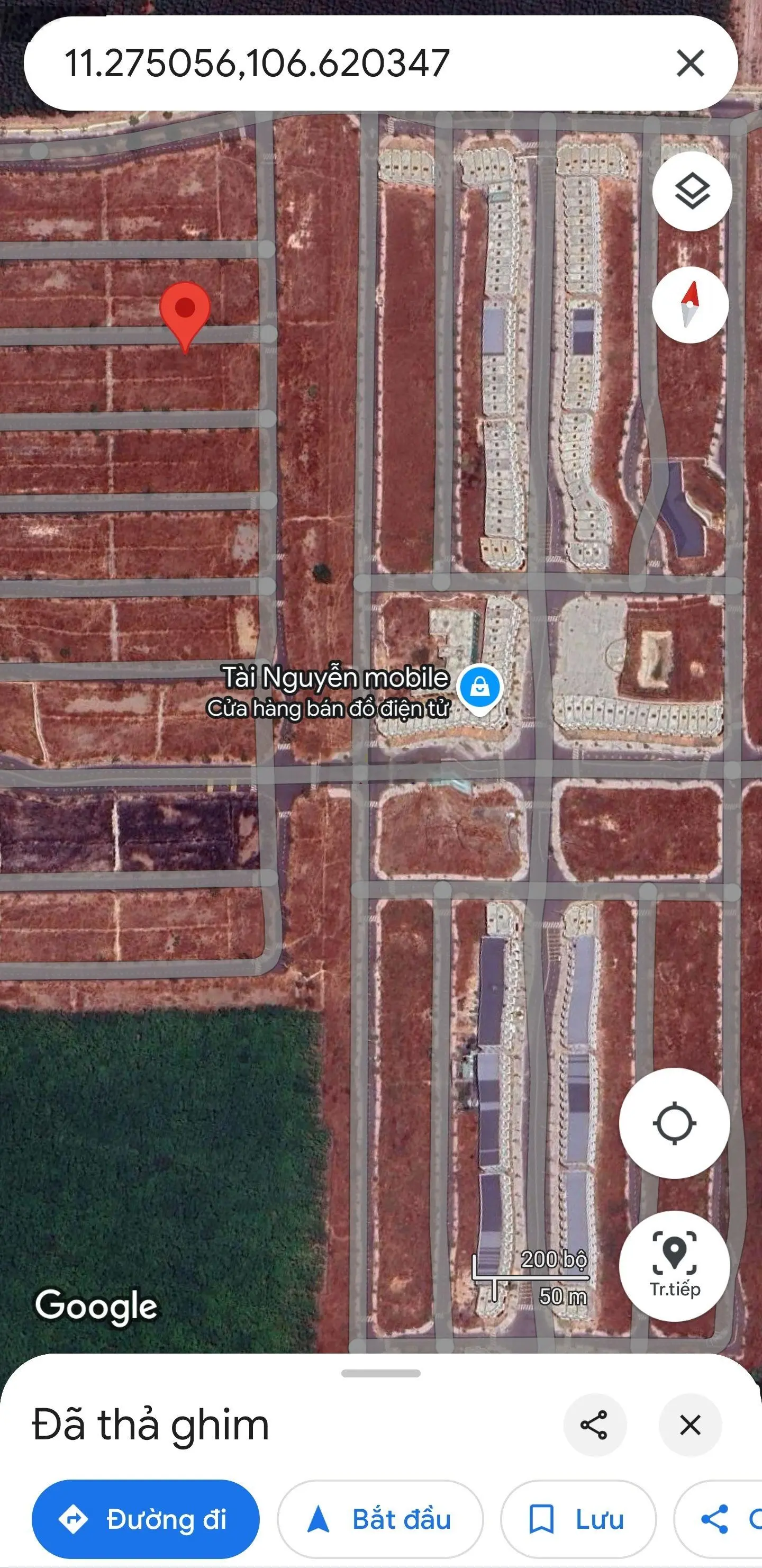 Cần tiền bán lỗ lô đất nền dự án kdc đức phát, 650 triệu vnd, 75m.