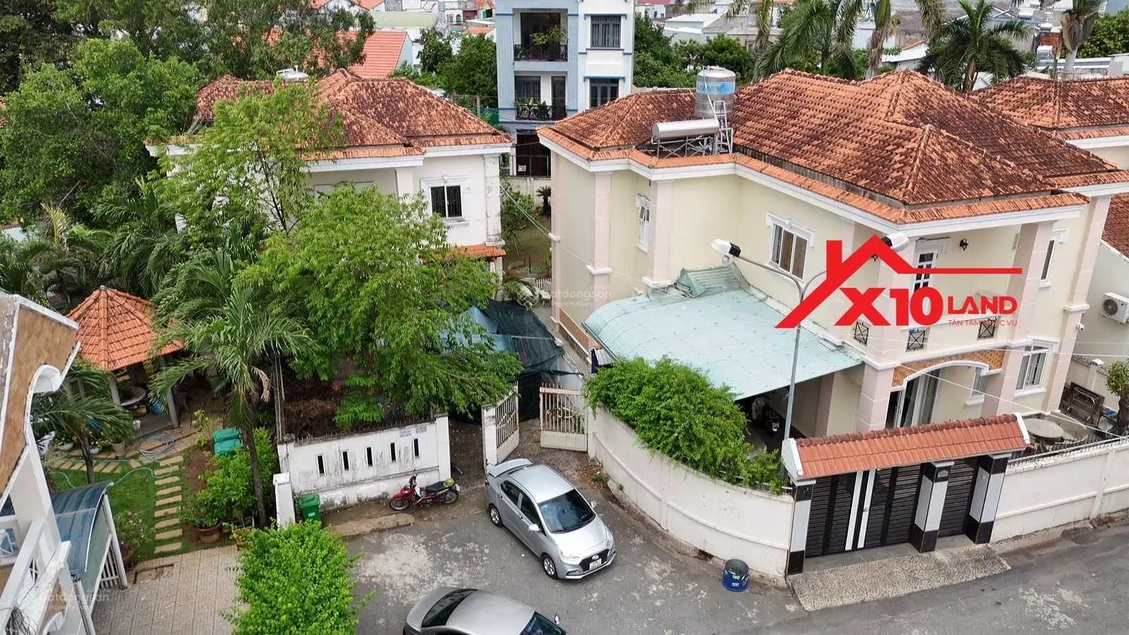 Bán Biệt thự 2 mặt tiền 250m2 KDC cao cấp TP Biên Hòa siêu rẻ chỉ 4.9 tỷ