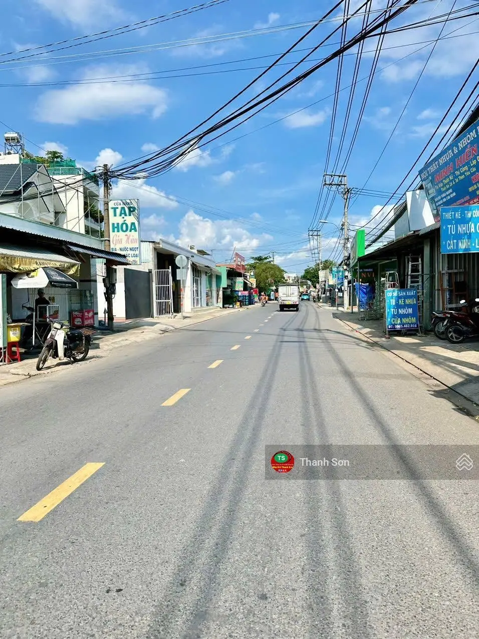 Bán đất mặt tiền Phan Văn Hớn, gần chợ Xuân Thới Thượng