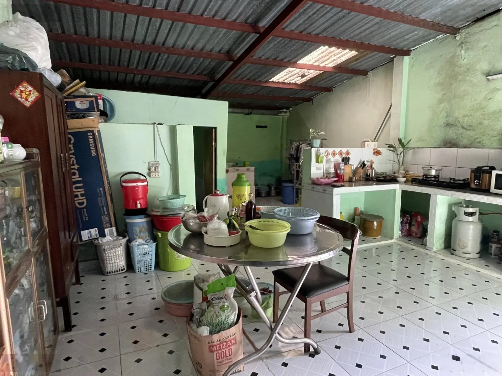 Bán nhà cấp 4 cũ, đã hoàn công, 2PN1WC, sổ riêng, thổ cư 142m2, hẻm BG Võ Văn Hát, Long Trường, Q9