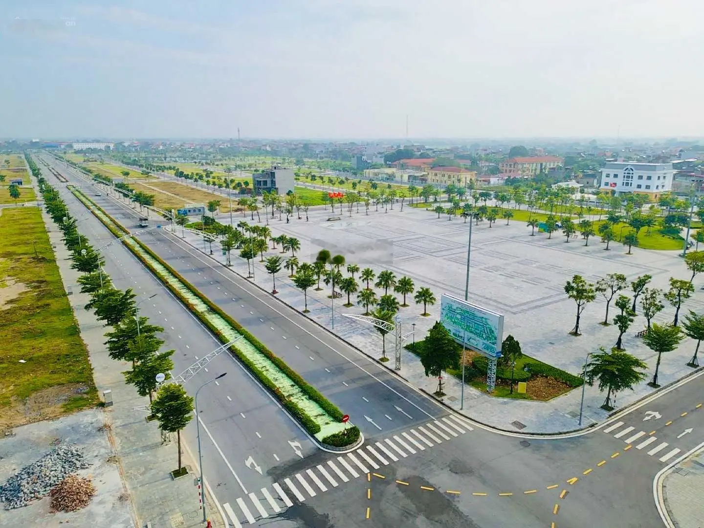 Bán 2 lô liền đất đẹp nhất dự án Tây Nam Sách - LK21 - 07 - 08 Hướng Tây của người giàu