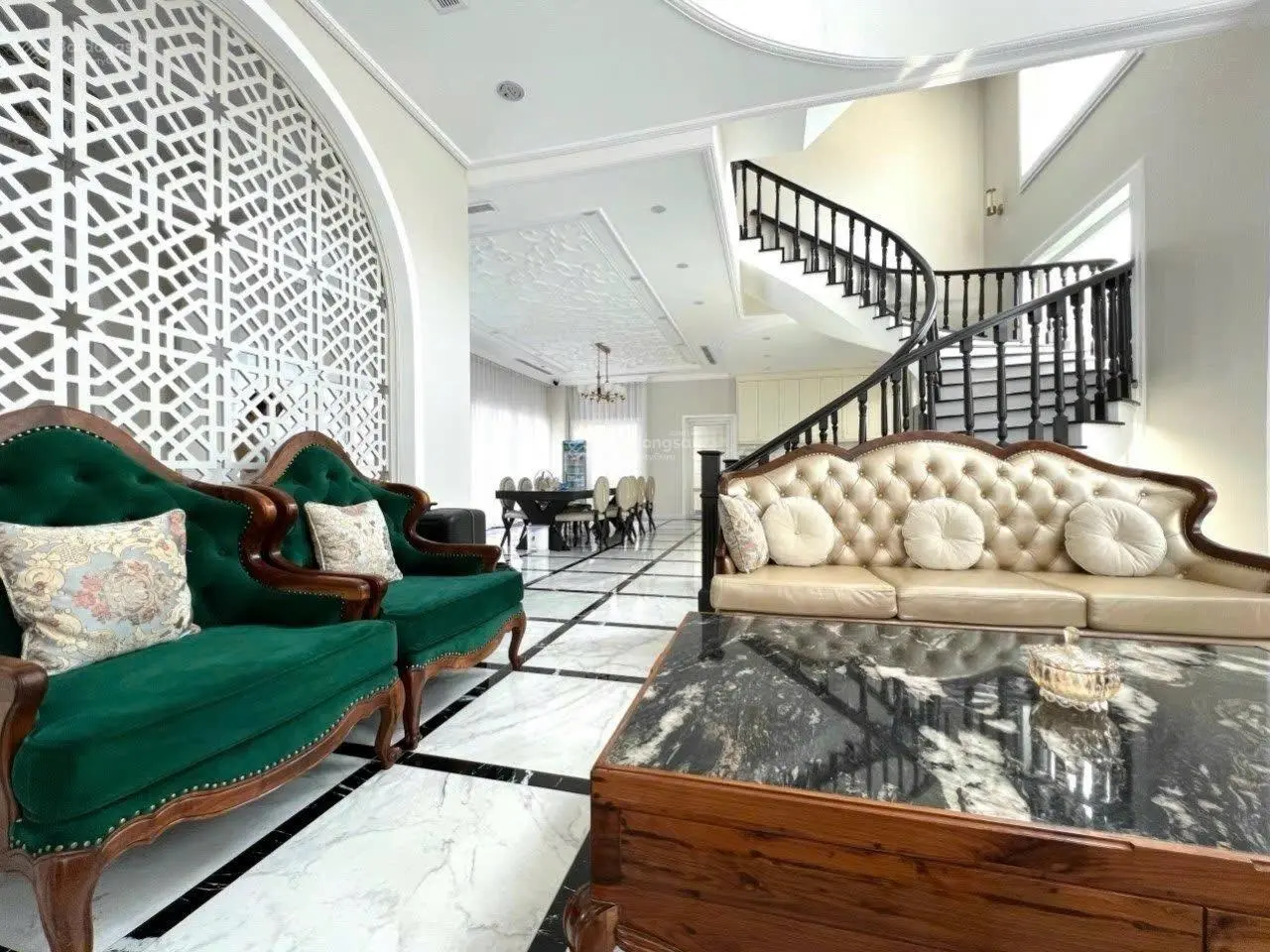 Bán biệt thự siêu vip giá rẻ nhất khu An Phú An Khánh, Q.2 biệt thự đẹp 11x22, hầm 3 lầu, giá 38 tỷ