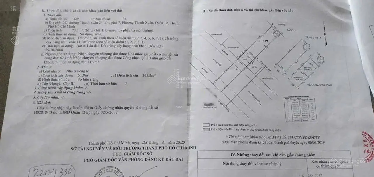 Cần bán căn hộ mini giá 13,5 tỷ VND tại Quận 12, Hồ Chí Minh đang cho thuê hơn 40 triệu/tháng