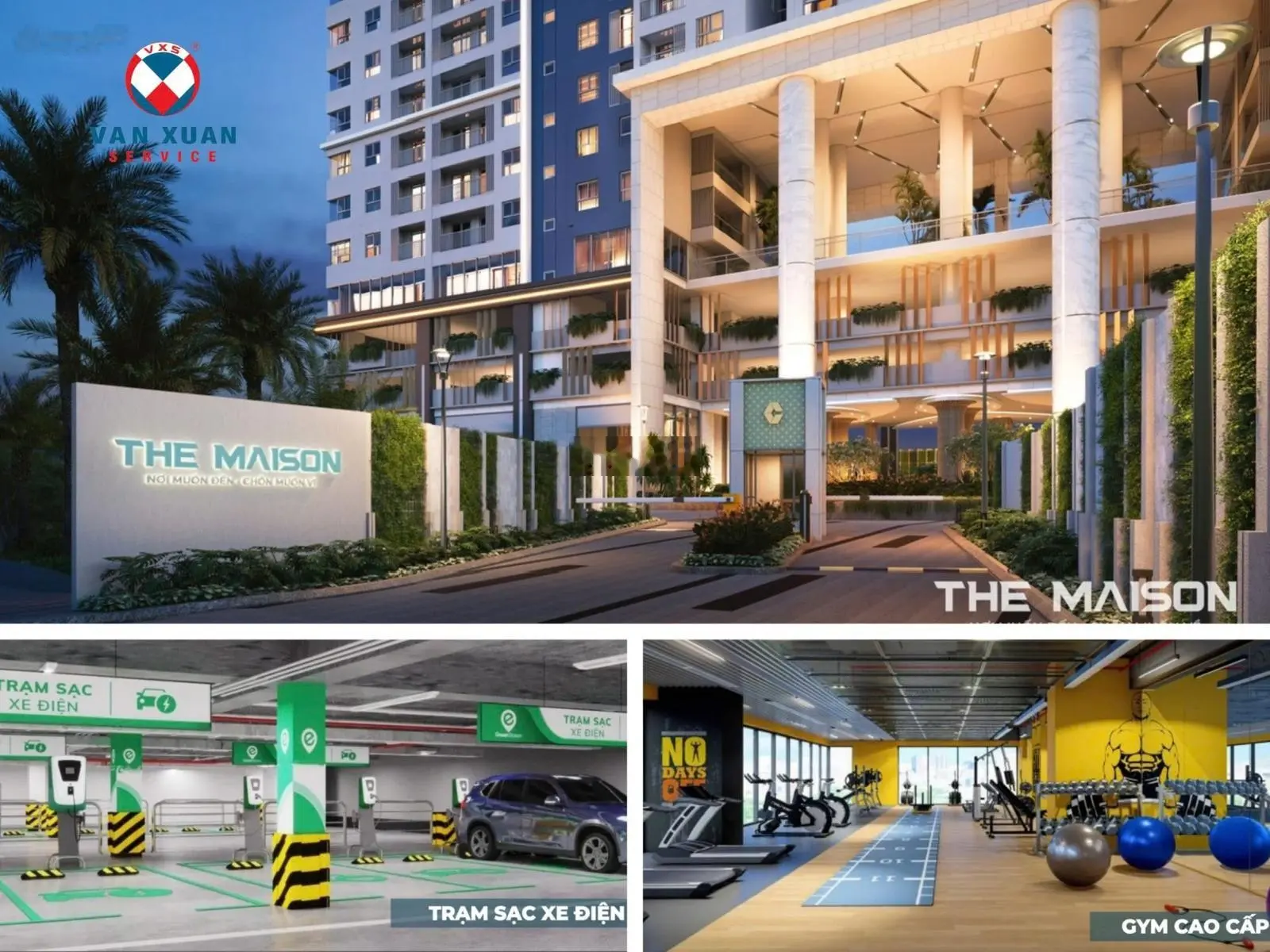 THE MAISON cập nhật giỏ hàng độc quyền căn hộ 2 phòng ngủ 69m2 giá chỉ 2,05 tỷ VND