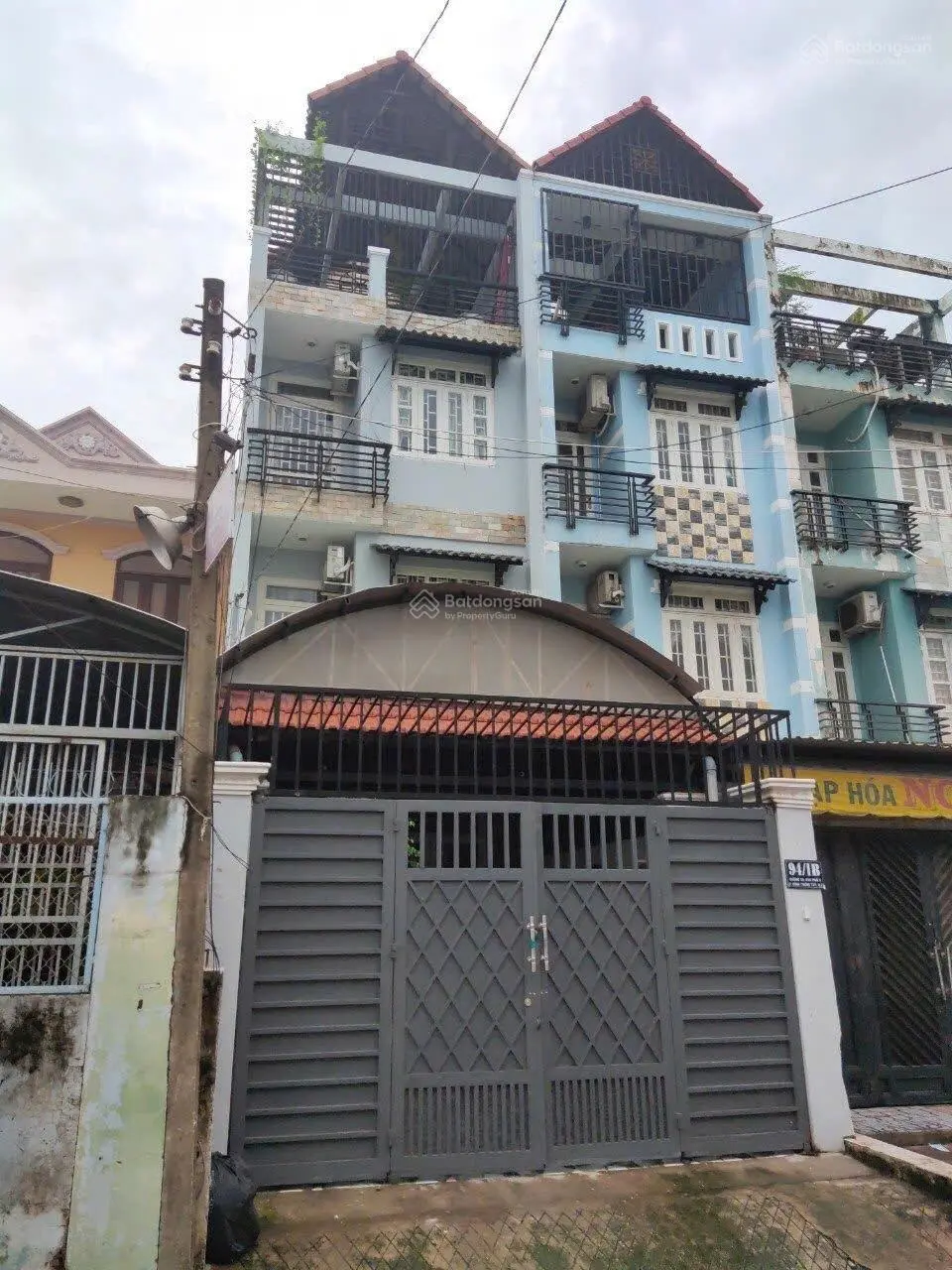 Bán nhà riêng 1 trệt 3 lầu tại Đường Số 42, Bình Trưng Tây - Giá 9.7 tỷ