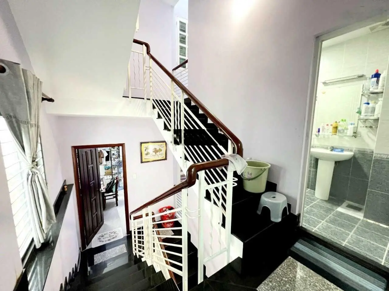 (Bán gấp) HXH Nguyễn Hữu Tiến, 4x15.42m (4 tấm đúc), hẻm thông - nhà mới đẹp