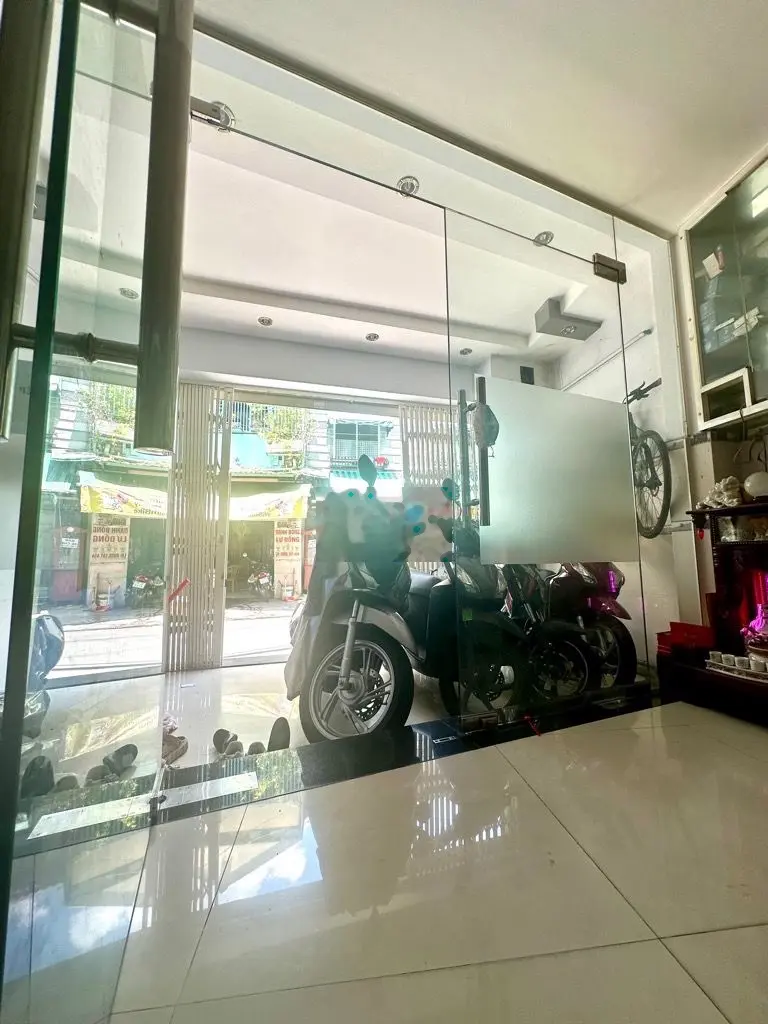 GIẢM 1 TỶ - CĂN GÓC MT HẺM 2 XE HƠI - NHÀ 5 TẦNG ĐÚC BTCT