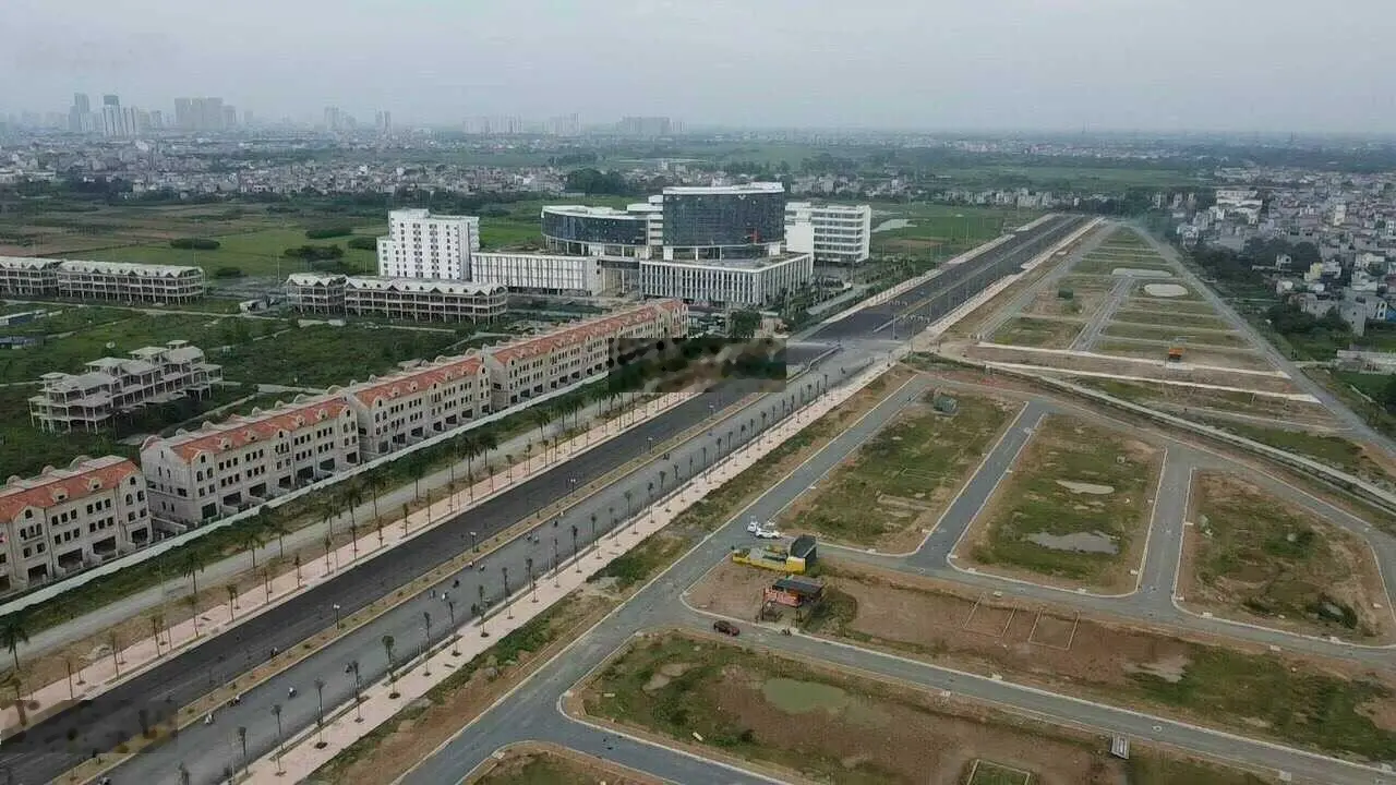 Bán đất lô góc tại xã An Thượng, Hoài Đức. Diện tích 132m2