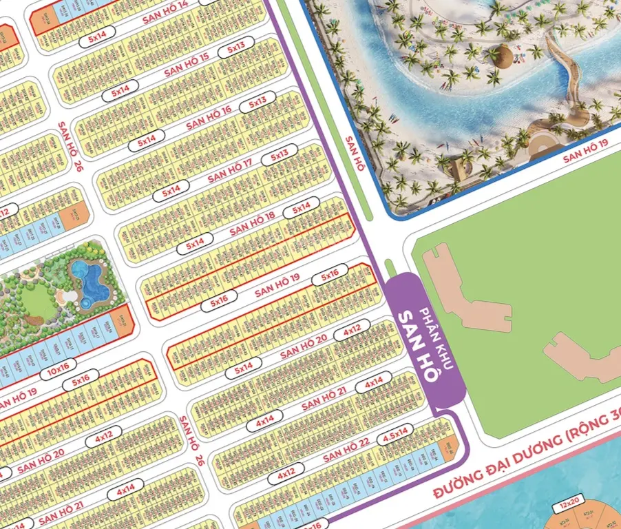 Bán gấp LK San Hô 70m2 ĐN, cắt sâu còn 9.5 tỷ Vinhomes Ocean Park 2