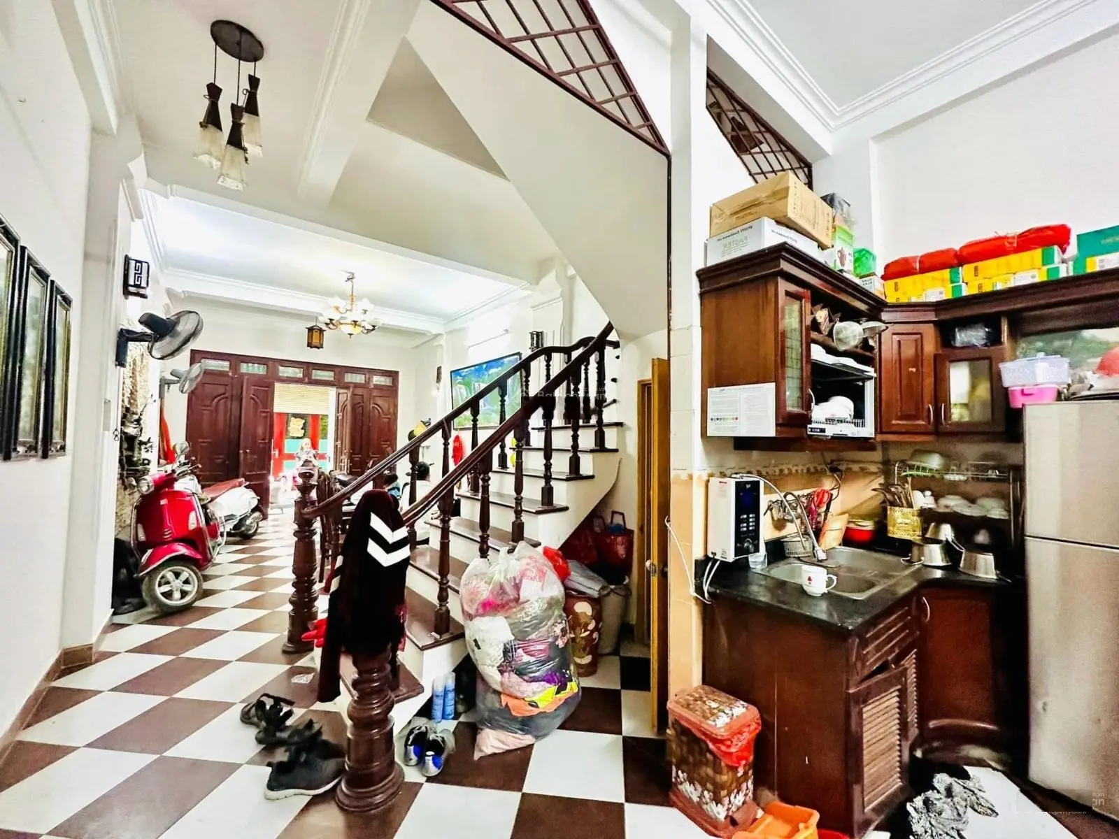 13.77 tỷ-50m2-phân lô liền kề- ô tô- vỉa hè 3m-kim ngưu-lạc trung