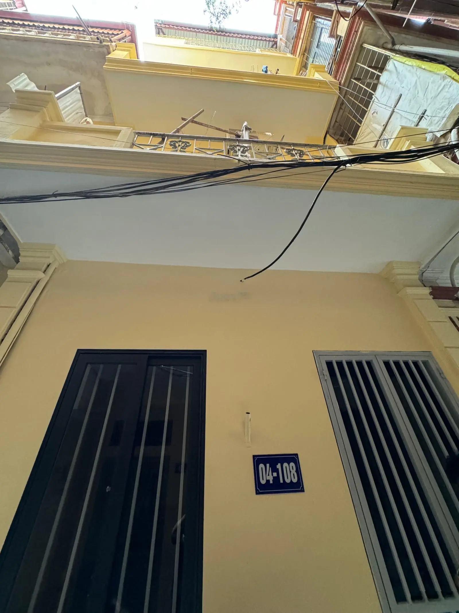 Bán nhà số 04 ngõ 108 Đại An, phường Văn Quán, Hà Đông, Hà Nội