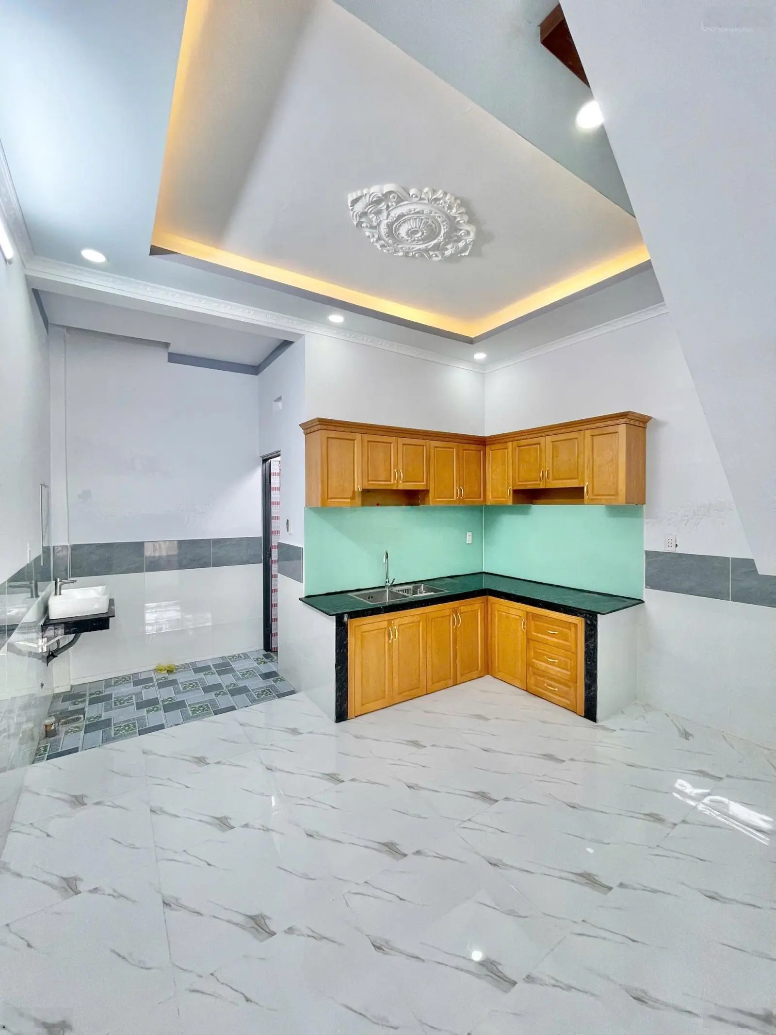 Chính chủ cần bán nhà 1 trệt 1 lầu tân đông hiệp, dĩ an