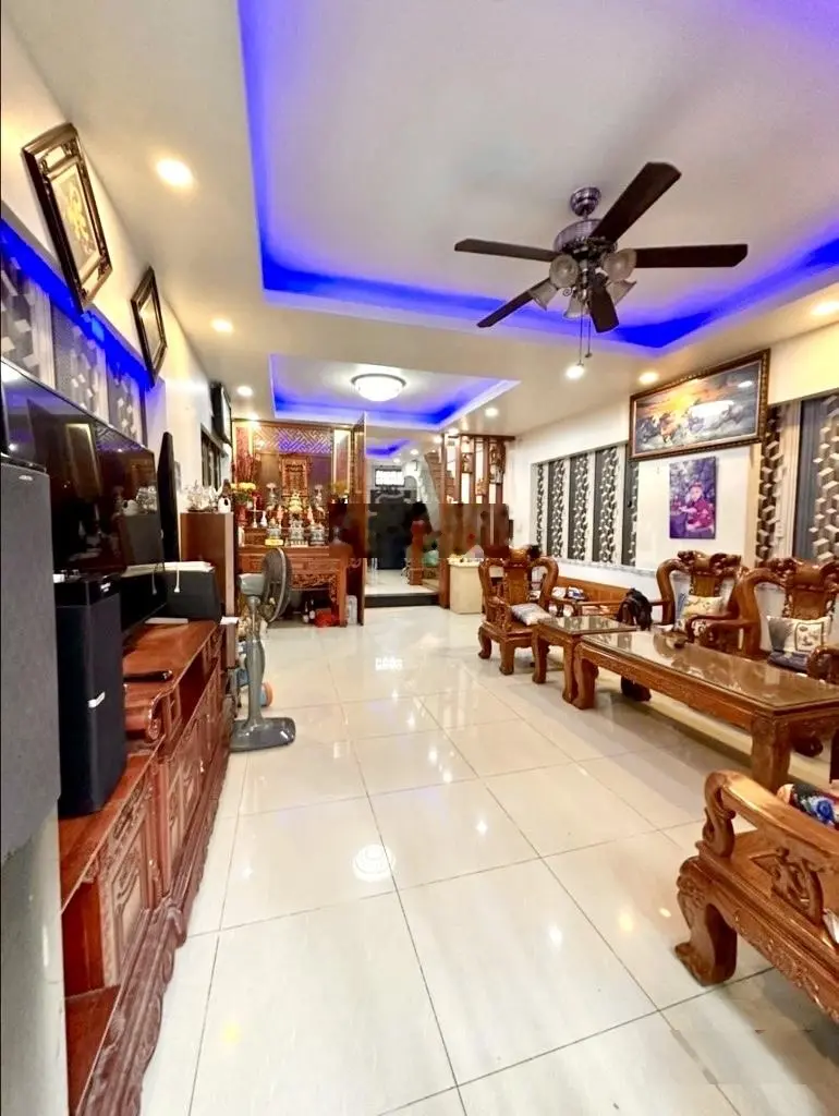 Bán nhà hẻm xe hơi 2 tầng 80m2 3pn ngay Kđt Vạn Phúc, sổ hồng hoàn công chỉ 5,7 tỷ