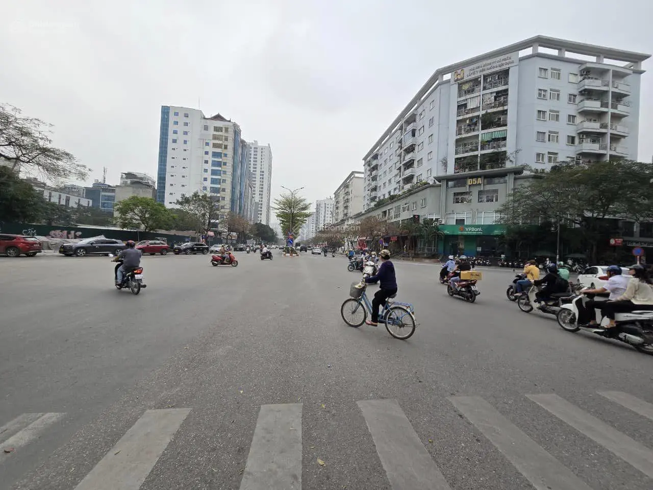 Chính chủ Tôi bán nhà mặt phố Trần Thái Tông - Nguyễn Phong Sắc 5T 46m2 vỉa hè 6m cho thuê 38tr/th
