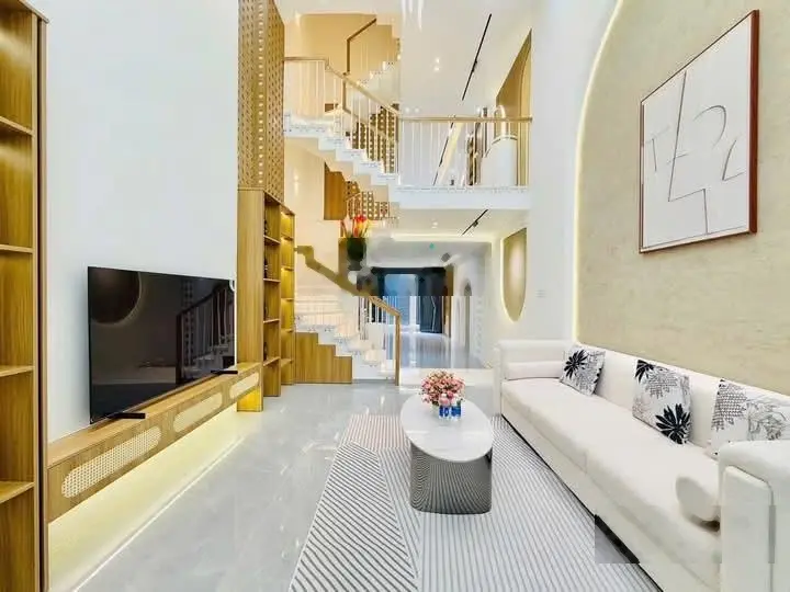 Bán gấp nhà Hà Huy Giáp , Thạnh Xuân , Quận 12.Dt 100m2 giá 4 tỷ 350.Sổ hồng riêng.