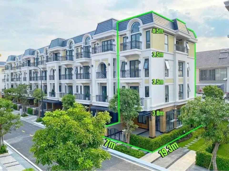 Căn cuối cùng giá tốt nhất giỏ hàng Clasia Khang Điền, DT 5 x 18, XD 260m2, đẳng cấp thượng lưu