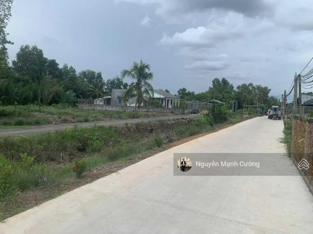 Bán 250m2 cam kết rẻ nhất Cần Giuộc, đường xe hơi , ngang gần 10m