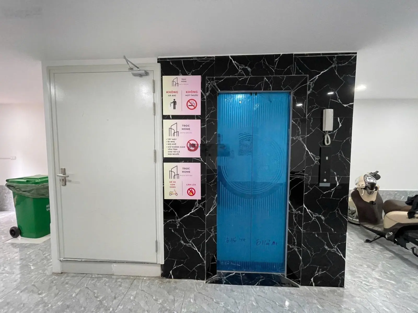 Chính chủ bán căn hộ dịch vụ ở 44m2, 6 tầng, doanh thu 50tr/ tháng gần Bách Kinh Xây