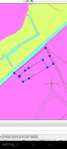 Bán đất Củ Chi, lô đất 2 MT đường đất và đường kênh, 1.760m2 đất vườn, QH KDC, xã Phước Thạnh.