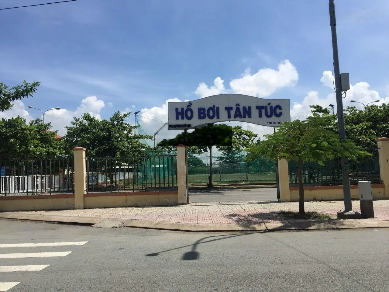 Bán đất nền đường Nguyễn Hữu Trí Tân Túc. Nằm giữa khu trung tâm hành chính huyện Bình Chánh SHR