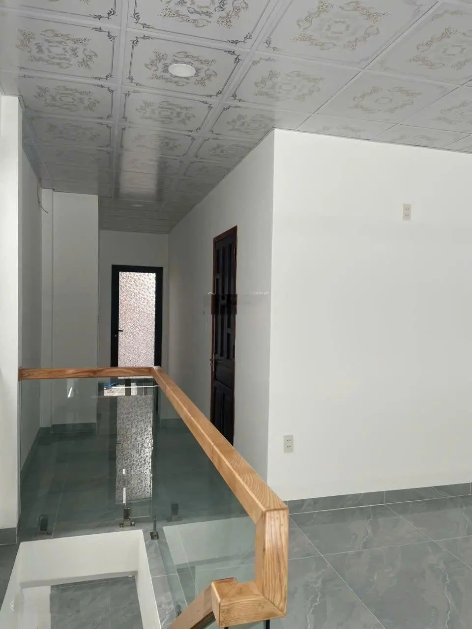 Mặt tiền rộng 6m, đường Tôn Đức Thắng 20m, DT 96 m2 nhà 1 trệt 1 lửng tại Hòn Rớ 1, Phước Đồng, NT