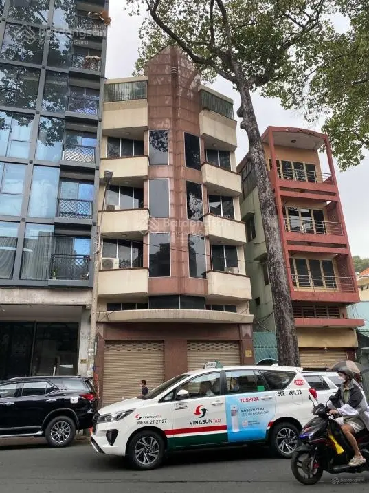 Ngộp bank! Tòa building MT Ngô Gia Tự, P4, Quận 10 (DT 8.7 x 18m) nhà 7 tầng đẹp giá 61.9 tỷ T/L