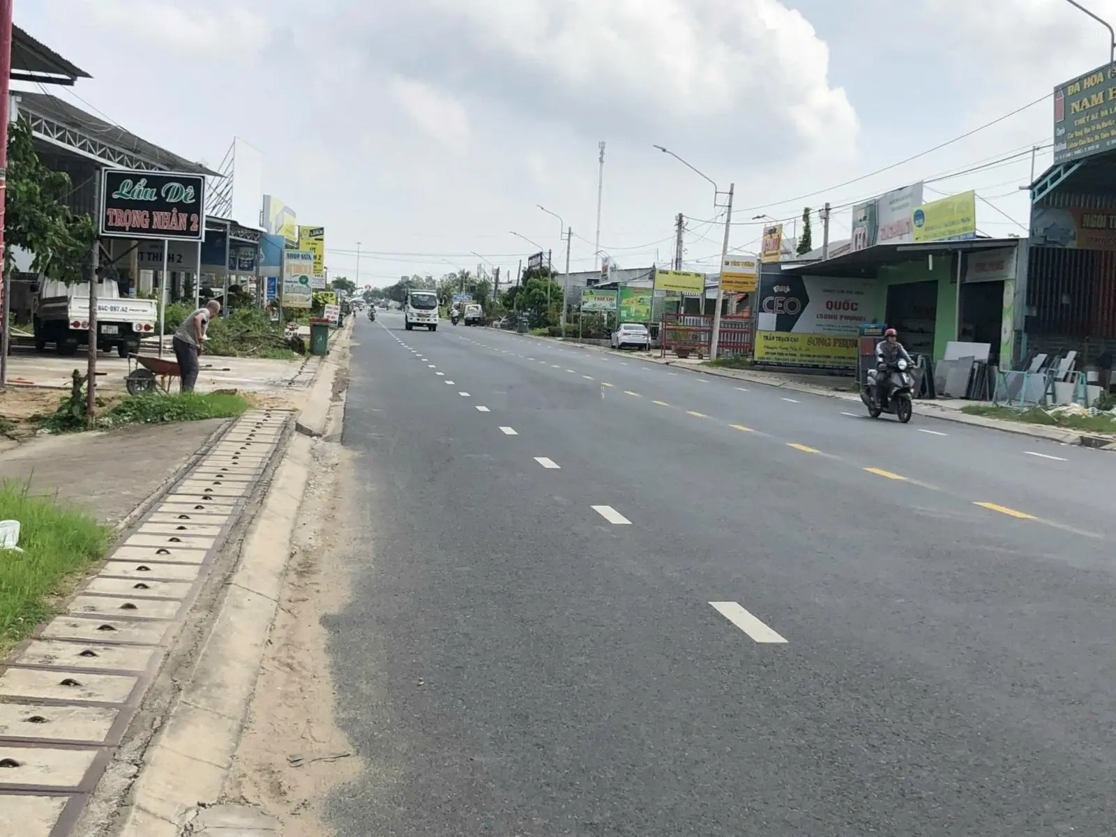 Bán đất mặt tiền QL53 khu dân cư trung tâm thị xã Duyên Hải