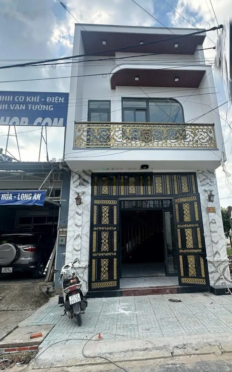 Bán nhà phố đường số 18, khu dân cư Xuyên Á. 1 trệt, 1 lầu mới xây | DT 5x16