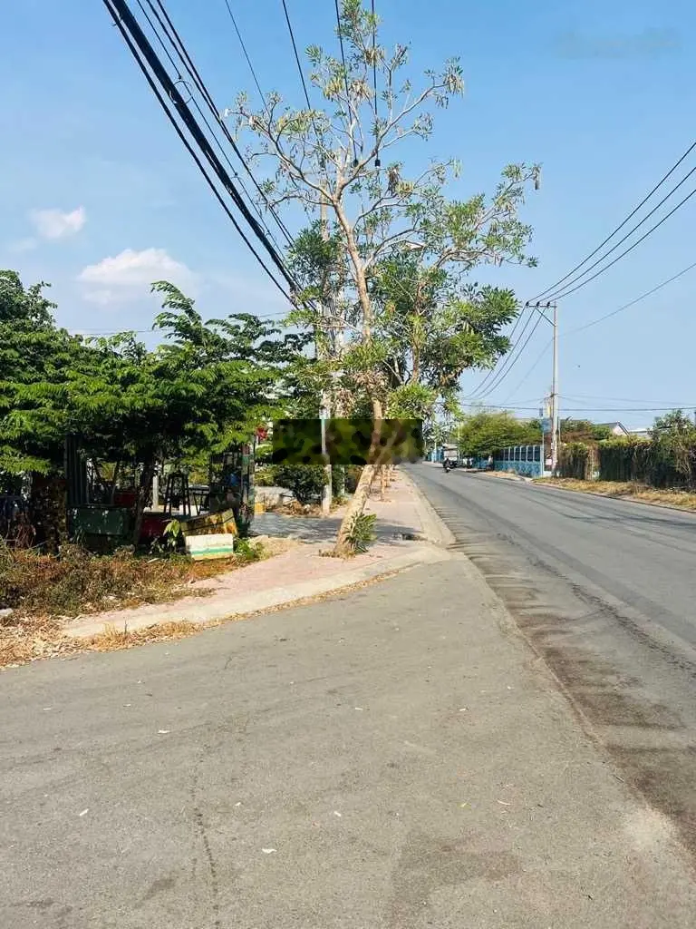 Bán nhanh lô đất nằm trên mặt tiền đường Hoàng Phan Thái gần trường THCS Bình Chánh diện tích 250m2