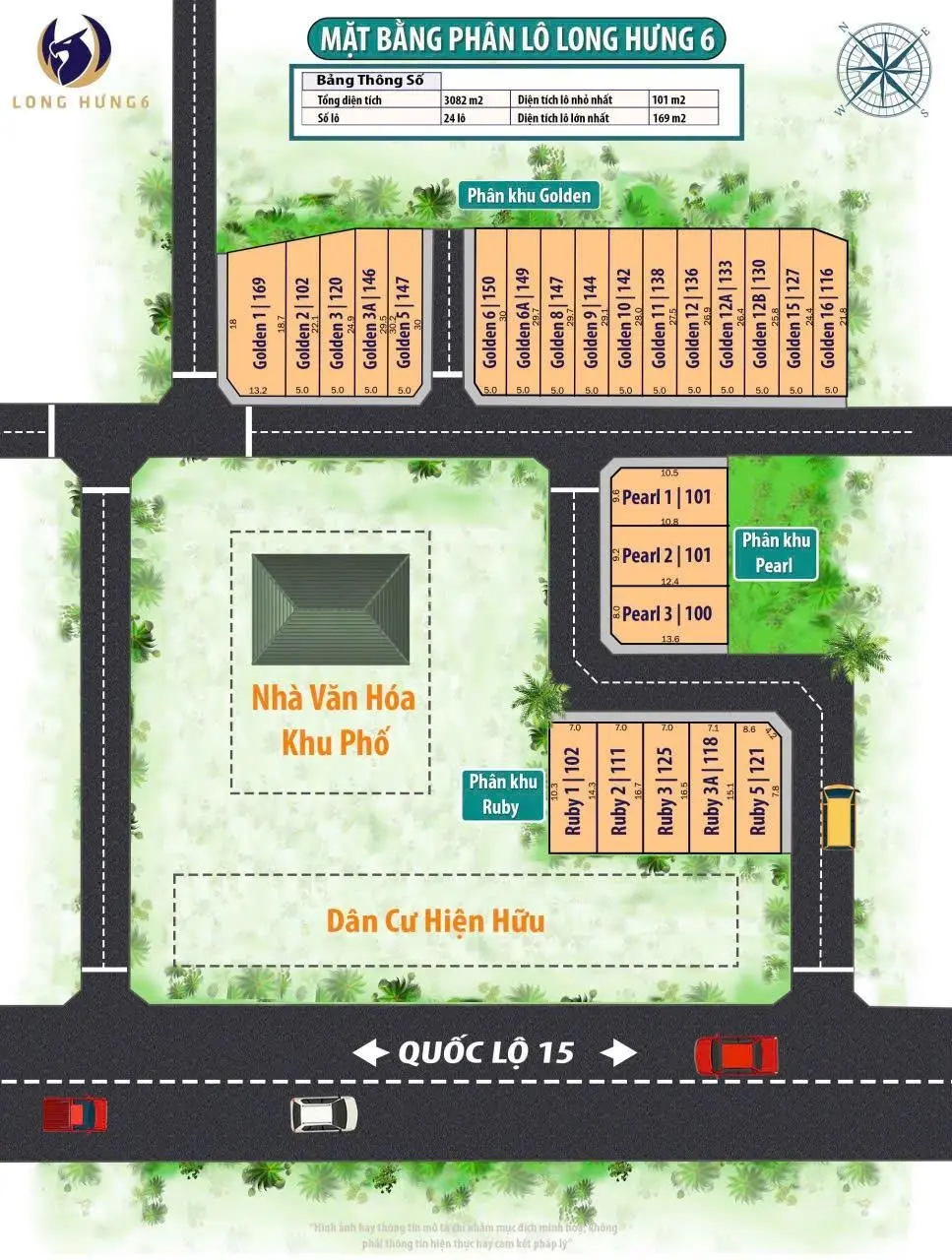 200tr sở hữu ngay 1 lô đất 134m2 có sổ đỏ
