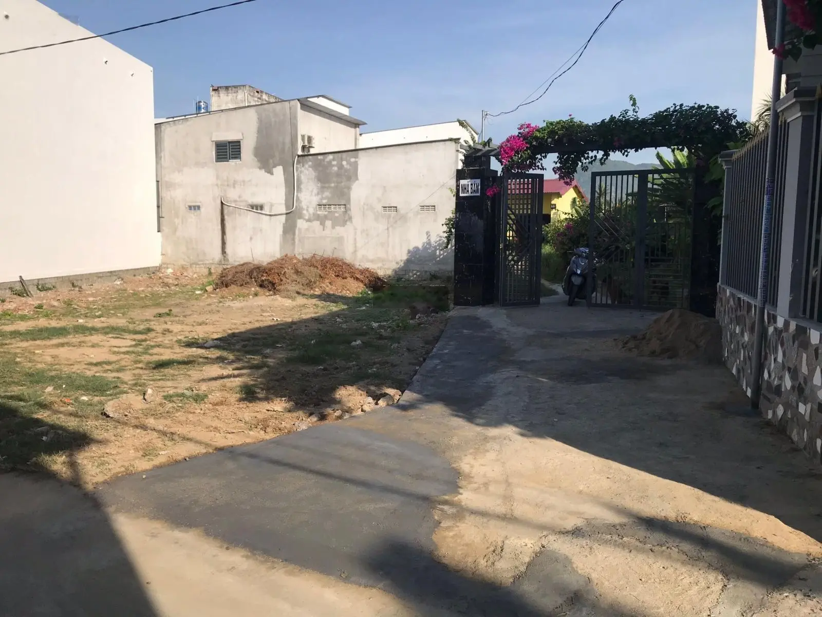 Nhà vườn gần sông - 392m2 - 180m2 thổ cư