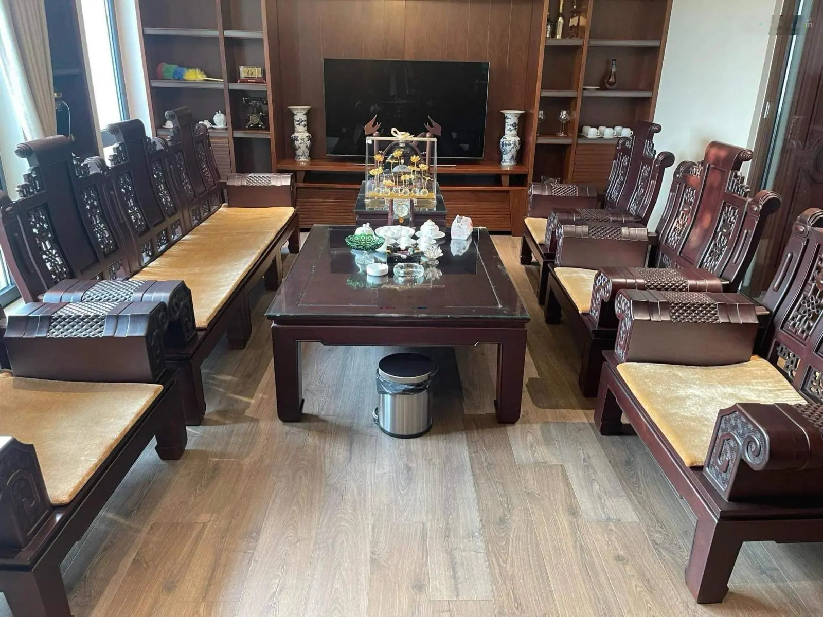 Bán nhà riêng Phố Kim Mã - 90m MT 5.2m - Ô tô tránh - khu quan chức cấp cao - Nhỉnh 30 tỉ