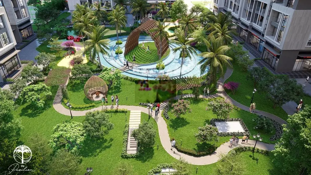 NHANH TAY SỞ HỮU CĂN HỘ 2PN2VS 58M2 PAVILION 2 TẦNG HẦM CHỈ TỪ 2,5 TỶ
