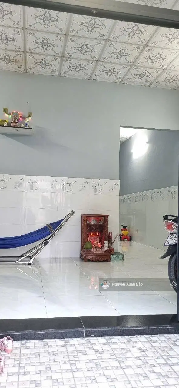 Chính chủ gửi bán căn nhà 80mv Full thổ cư, gần Chợ Bình Chánh, giá 3ty2 TL. LH 0909805425