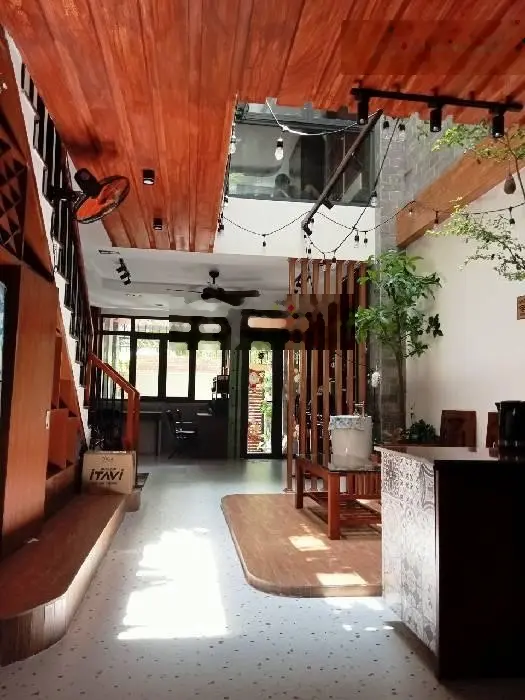 Mặt tiền nội bộ - đường Lê cơ - KDC Nam Hùng vương - 90m2 - view công viên - nội thất cao cấp