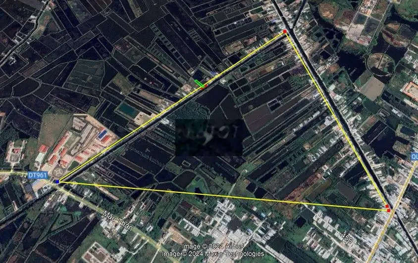 Bán đất nền phường Tân Xuyên