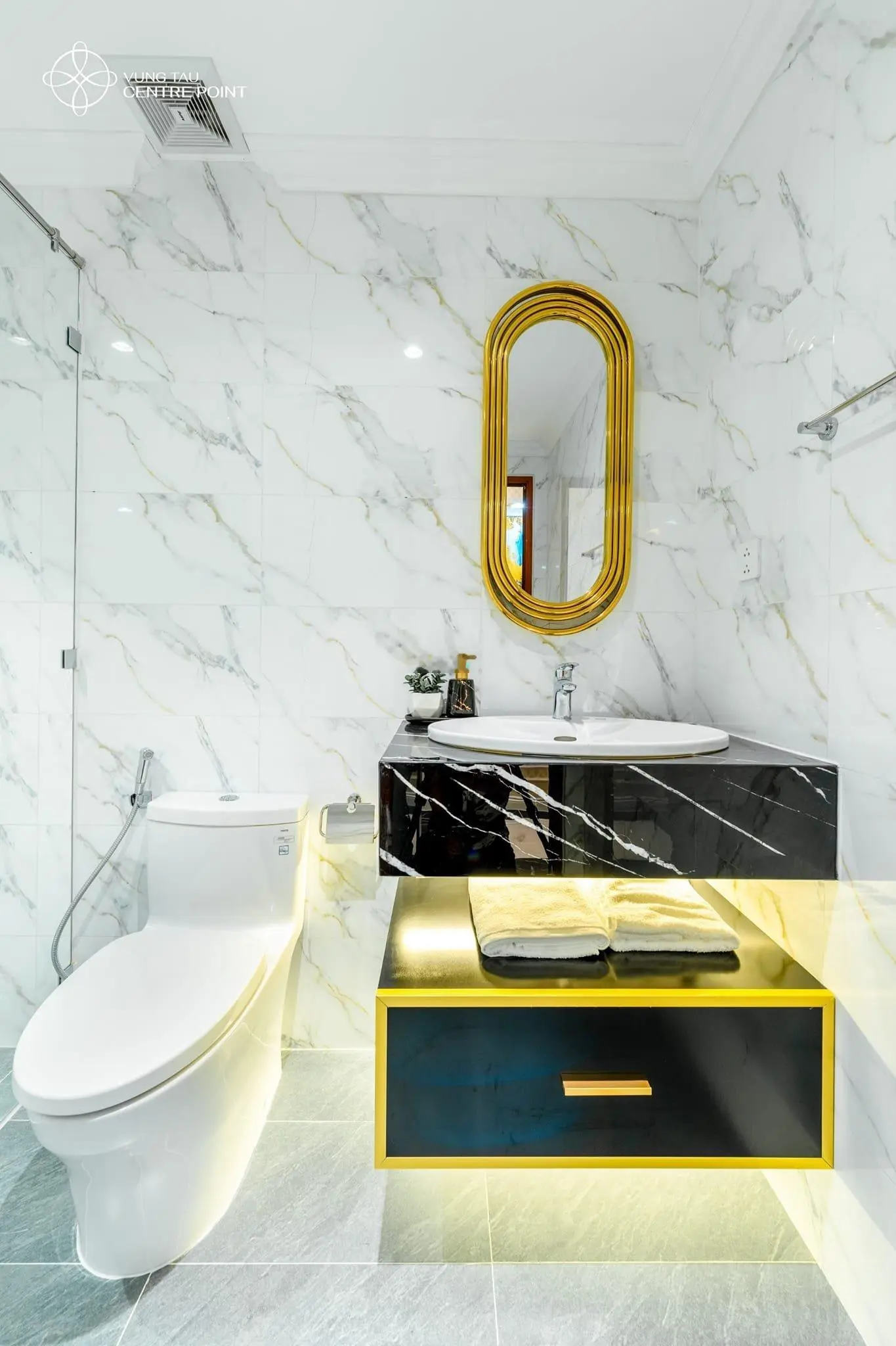 Căn hộ chuẩn 5sao full nội thất Vung Tau Centre Point , thanh toán 35% nhận nhà, ck lên đến 18%