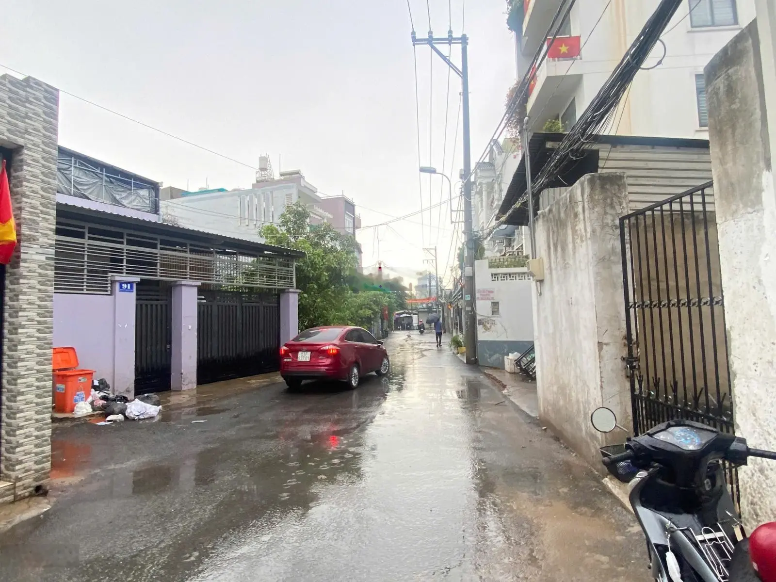 Bán nhà mặt tiền Nguyễn Trung Nguyệt, P. Bình Trưng Đông, TP Thủ Đức, Hướng: Đông Bắc, (4mx14,5m)