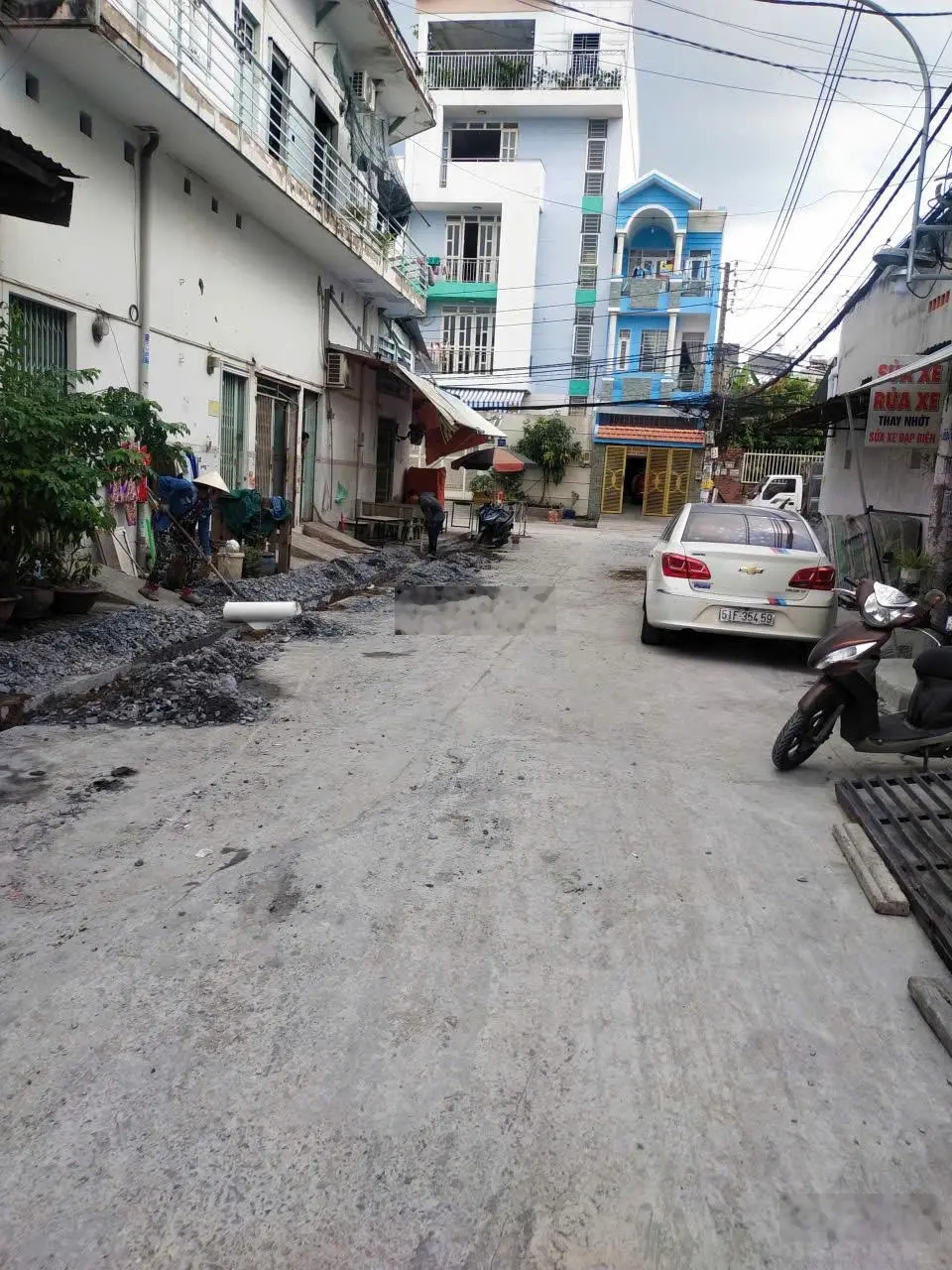 Bán nhà cùng dãy trọ hẻm xe hơi đường An Dương Vương, An Lạc, Bình Tân, Hẻm 6m, Hướng Nam