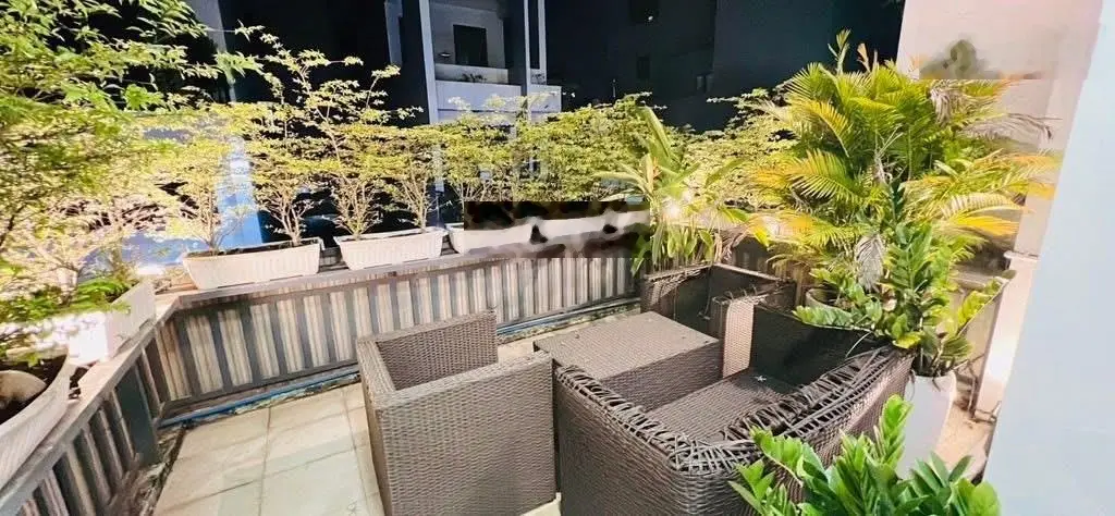Nhà An Phú Đông view sông SG - 4 tầng - khu villa xanh - 4pn - 5.5 tỷ