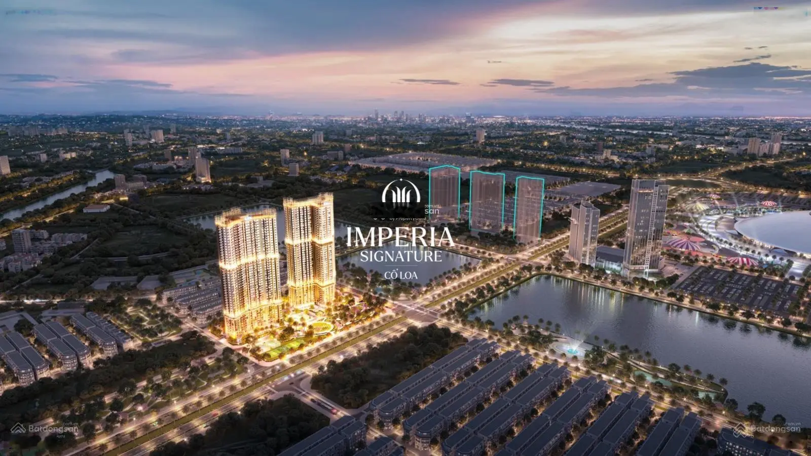 Booking căn hộ chung cư tại Vinhomes Cổ Loa (Mik group) Quỹ căn độc quyền chiết khấu tối đã 21%