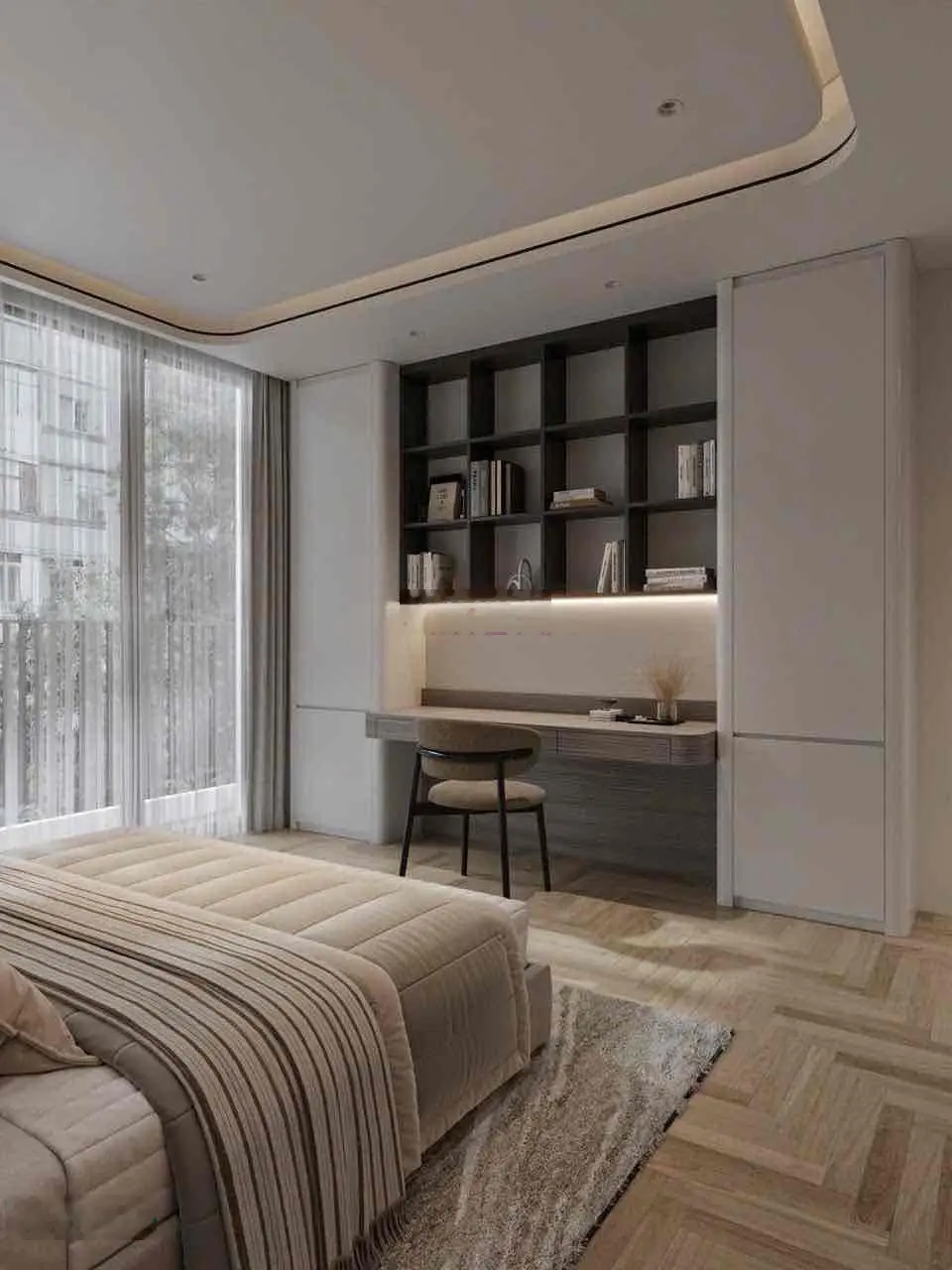 Bán nhà Vạn Phúc, Hà Đông ngõ thông ô tô vào nhà thoải mái 5 tầng 32m2 thang máy full nội thất