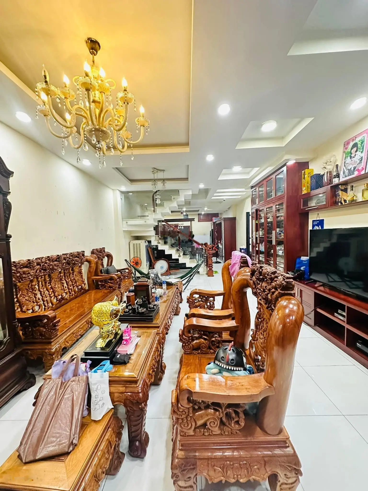 MẶT TIỀN KINH DOANH SIÊU ĐỈNH-186M2(5x38)-4TẦNG-NGÃ TƯ BẢY HIỀN- TÂN BÌNH- GIẢM SỐC 9TỶ