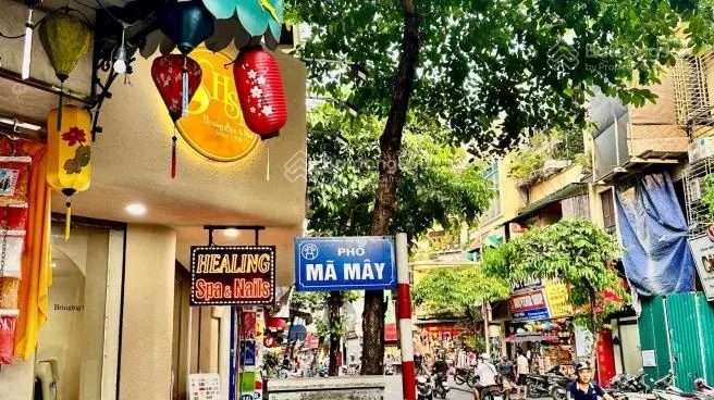 Bán nhà mặt phố Mã Mây 80m2 4 tầng vỉa hè ôtô tránh kinh doanh phố cổ vị trí đẹp 65 tỷ 0394 743 ***