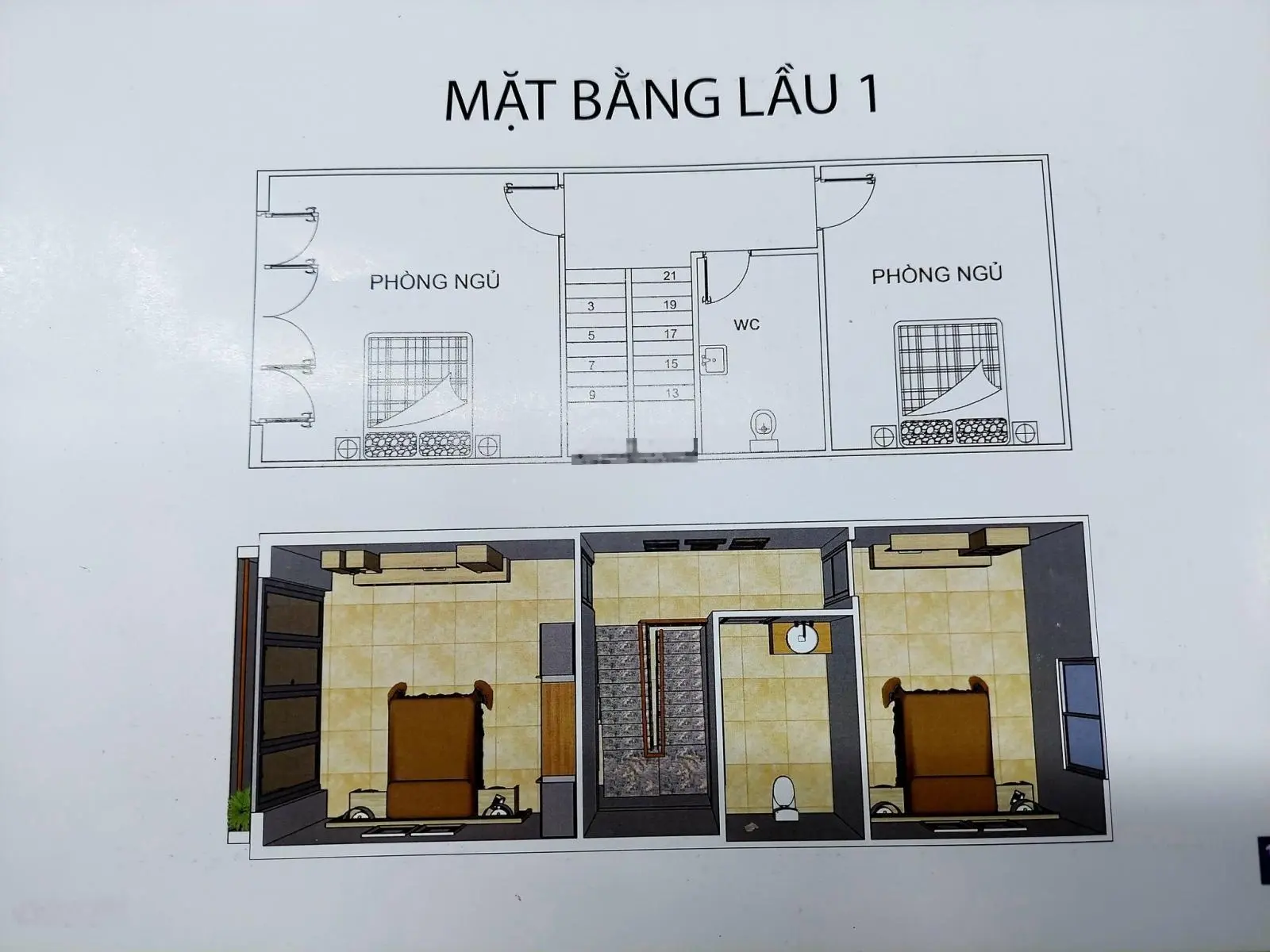 Bán NR tại Quốc Lộ 50, 2,6 tỷ, 160m2, 3PN, 2WC, pháp lý đầy đủ